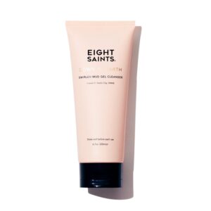 Eight Saints Down To Earth Mud Gel Face Wash, Natural and Organic