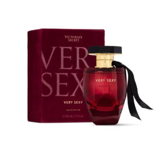 Victoria's Secret Very Sexy Eau de Parfum, Notes of Vanilla Orchid, Sun-Drenched Clementine & Wild Blackberry, Perfumes for Women (1.7 oz)