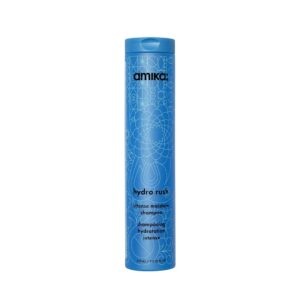 amika hydro rush intense moisture shampoo with hyaluronic acid