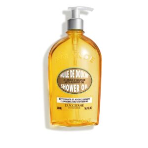 L'OCCITANE Cleansing & Softening Almond Shower Oil, Body Wash