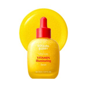 EQQUALBERRY Vitamin Illuminating Serum | Niacinamide 4% + Brightening Vitamin C
