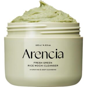 Arencia Korean Rice Mochi Face Cleanser - Face Wash