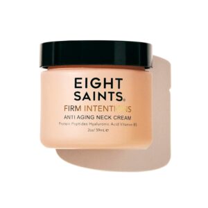 Eight Saints Firm Intentions Anti Aging Neck Cream, Natural & Organic