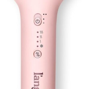 L’Ange Hair Axia HaloRing Ionic Hair Dryer | High Speed Professional Blow Dryer for Smooth, Frizz-Free Styles