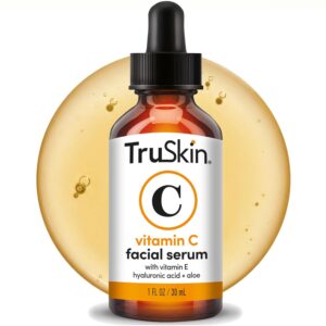 TruSkin Vitamin C Serum for Face – Anti Aging Face Serum with Hyaluronic Acid & Vitamin E