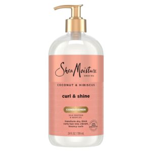 Shea Moisture Curl & Shine Conditioner Coconut & Hibiscus