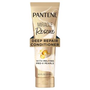 Pantene Miracle Rescue Deep Conditioner with Melting Pro-V Pearls