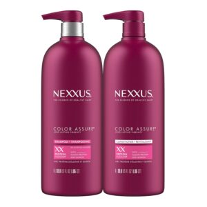 Nexxus Color Assure Shampoo and Conditioner for Color Treated Hair
