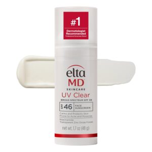 EltaMD UV Clear Tinted Face Sunscreen SPF 46