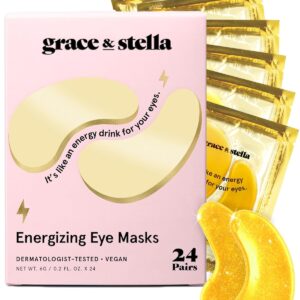 grace & stella Award Winning Under Eye Mask - Birthday Gifts for Women
