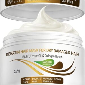 VITAMINS hair cosmetics Keratin Hair Mask - Protein Repair Keratin Treatment