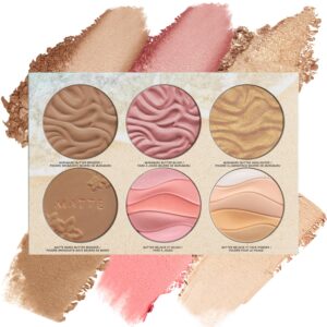 Physicians Formula Butter Palette, Nourishing Bronzer, Blush, Highlighter, and Moisturizing Face Powder Blend